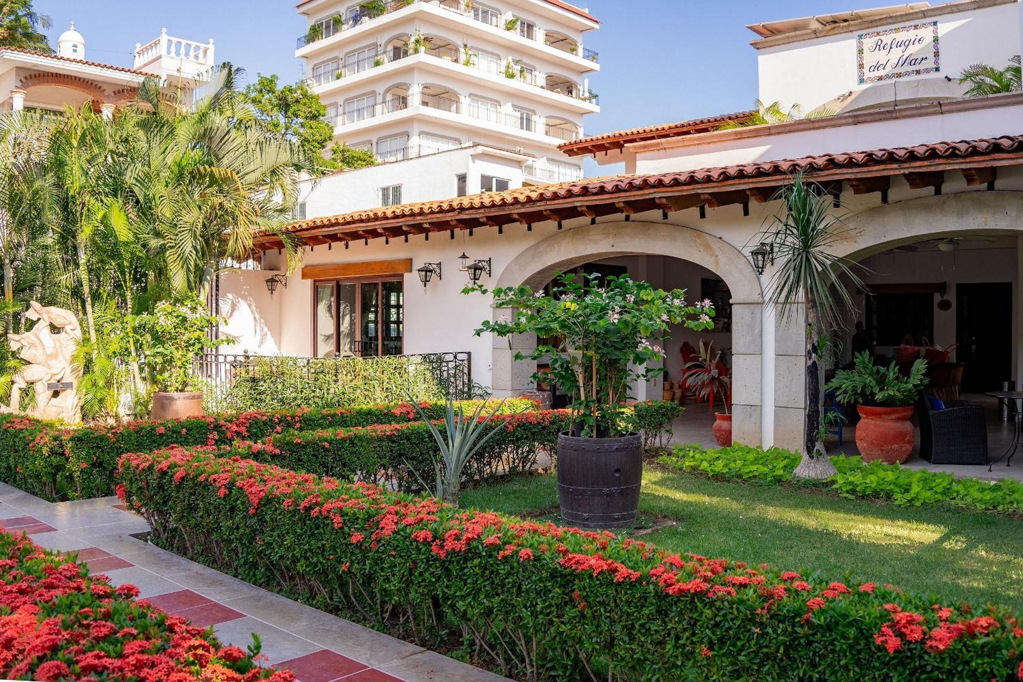 Refugio Del Mar Luxury Hotel Boutique Bucerias Exterior photo