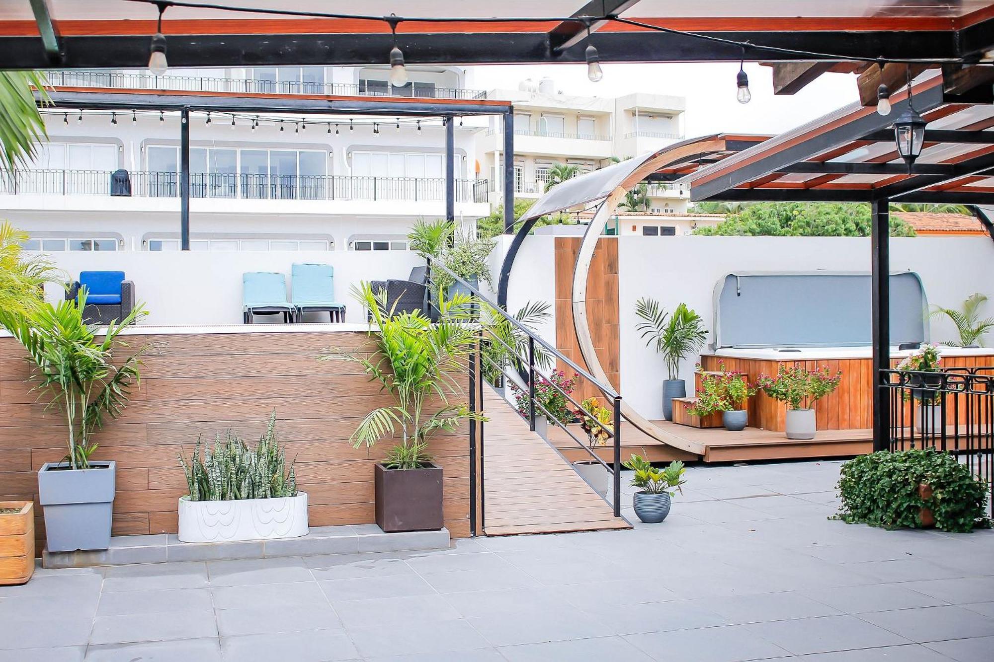 Refugio Del Mar Luxury Hotel Boutique Bucerias Exterior photo
