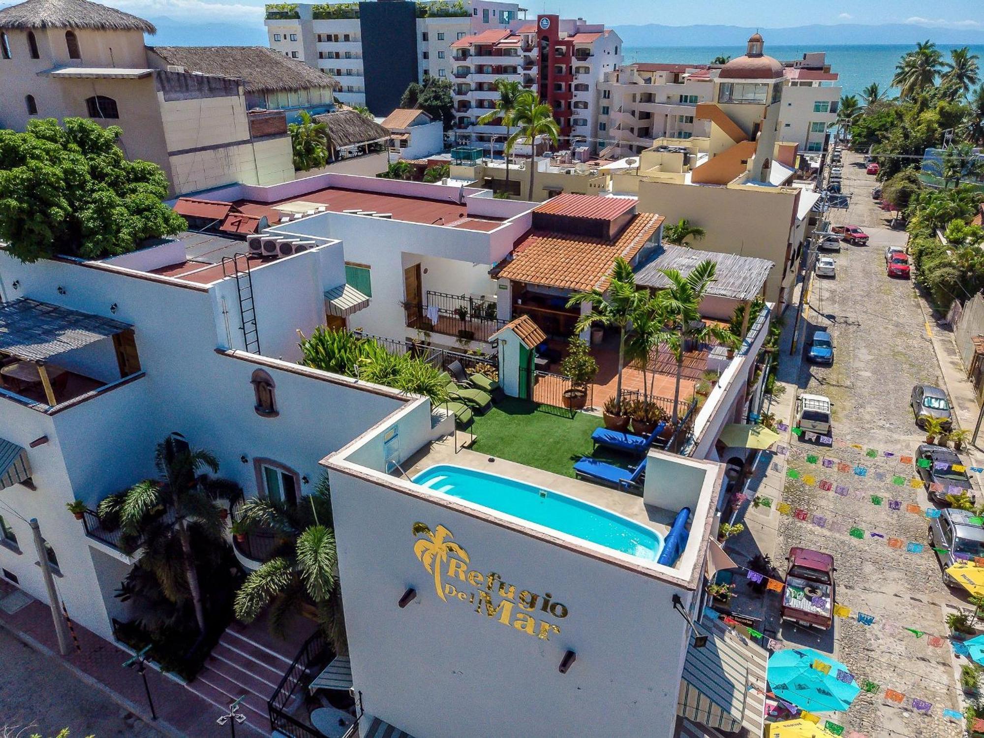 Refugio Del Mar Luxury Hotel Boutique Bucerias Exterior photo